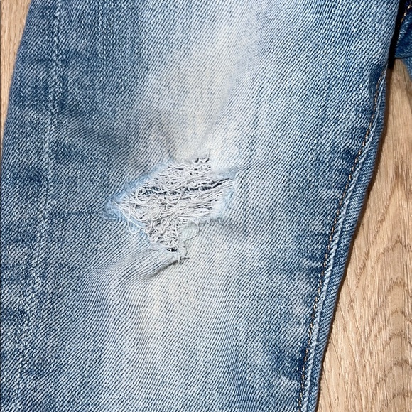 GAP Kids Light Blue Distressed Jeans - Picture 5 of 12